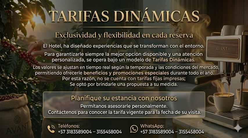Tarifas Dinámicas