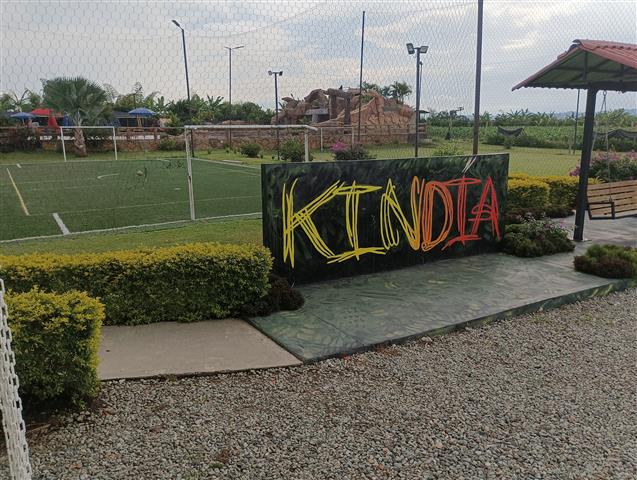 cancha de futbol Kindia Park Hotel