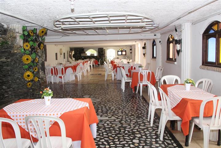salon social de Hotel Hacienda Casa Blanca